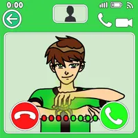 Ben Alien 10 Fake Call video icon