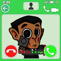 Obonga Fake Call video & chat icon