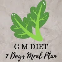 G. M DIET 7 DAYS MEAL PLAN icon