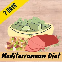 Mediterranean Diet Meal Plan icon