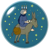 Santa Lucia icon