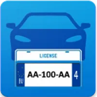 Auto License Plate Lookup icon