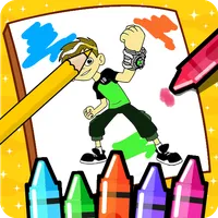 How To Draw And Coloring Ben B icon