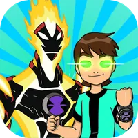 Ben Alien Heatblast Super 10 icon