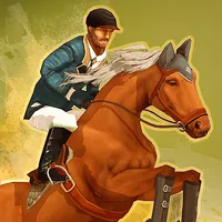 Jumping Horses Champions 3 icon