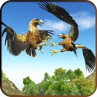 Eagle Simulators 3D Bird Game icon