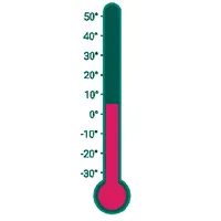 Thermometer icon