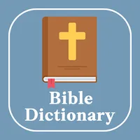 Bible Dictionary icon