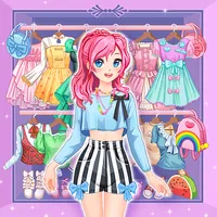 Anime Kawaii Dress Up Games icon