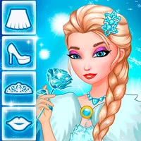 Icy Dress Up - Girls Games icon