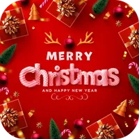 Christmas card maker & Wishes icon