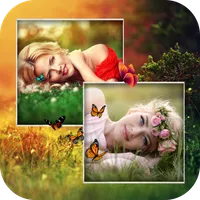 Nature Dual Frames- Photo Edit icon