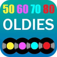 50s 60s 70s Oldies Music Radio icon