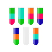 Water Flasks Sort Puzzle Game icon