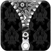 Locker theme black icon