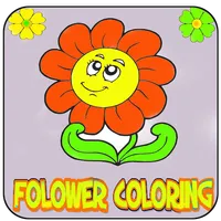 Flowers color icon