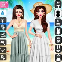 Dress up and Makeup: DIY Games icon