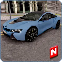 I8: Extreme Modern City Car Dr icon