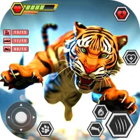 Tiger Rampage: 3D Tiger Games icon