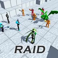 Stickman Raid Warriors Legends icon