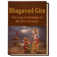 Bhagavad Gita App in English icon
