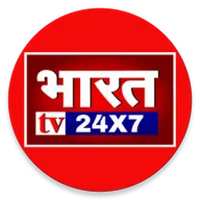 Bharattv 24x7 icon