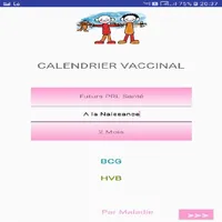 calendrier vaccinal icon