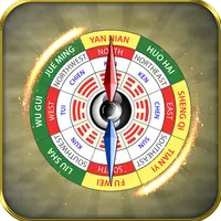 Chinese Compass Feng shui icon