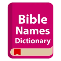 Bible Names Dictionary icon