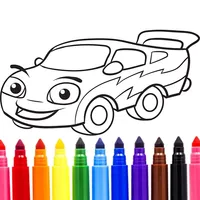 Car Coloring : Game icon