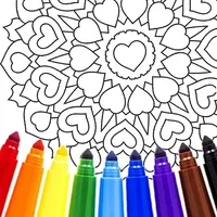 Mandala Coloring Book icon