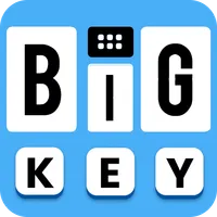 Large Keyboard - Big Button icon