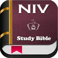 NIV Bible study Offline icon