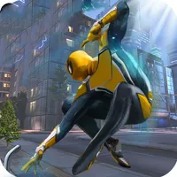 Super hero Spider boy games icon