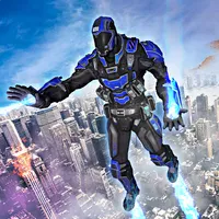 City Crime Fighter Superhero o icon