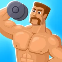 Muscle Man Clicker-Gym Workout icon