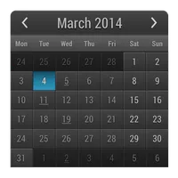 Month Calendar Widget icon