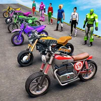 Bike Stunt Games Bike games 3D icon