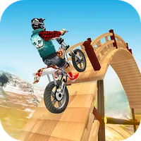 Tricky Bike Racing Crazy Rider icon