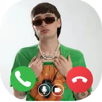 Peso Pluma Video Call Fake App icon