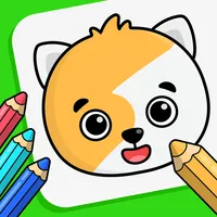 Drawing games for kids icon