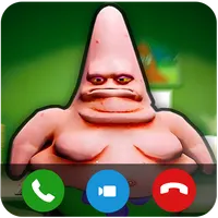 Fake Call From Potrick Snap icon