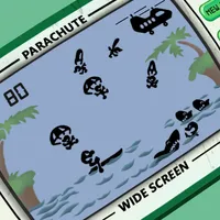 PARACHUTE: 80s arcade games icon