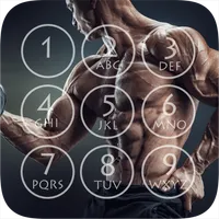 Bodybuilding Lock Screen icon