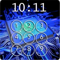 Circuit Board Lock Screen icon