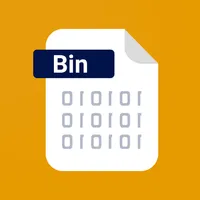 Bin file Opener:Bin viewer app icon