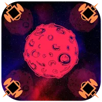 Galaxy line icon