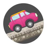 Pink Car icon