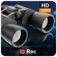 Binoculars Zoom Photos Video icon