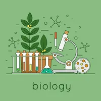 Biology Course & Dictionary icon
